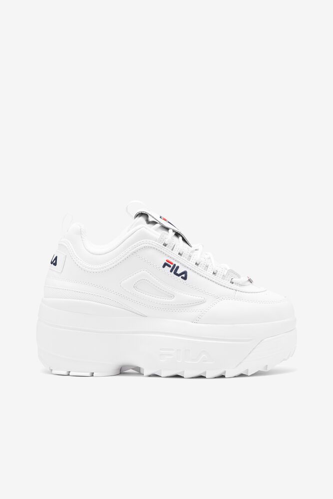 Fila Naisten Tennarit Disruptor 2 Wedge Valkoinen - EZBT-79145